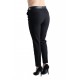 Pantaloni Ava Eleganti Marime Mare Negru Premium